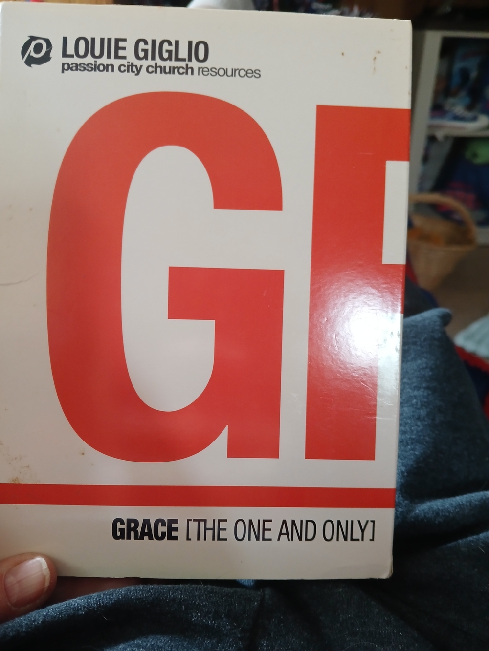 - Grace [The One And Only] DVD (White & Red)